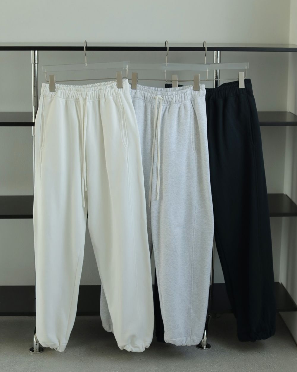 Drawstring Sweat Pants Drawstring Sweat Pants,ボトム,パンツ,スウェットパンツ,調整可能,62420709,春夏,anuke,アンヌーク,lifes,ライフズ
