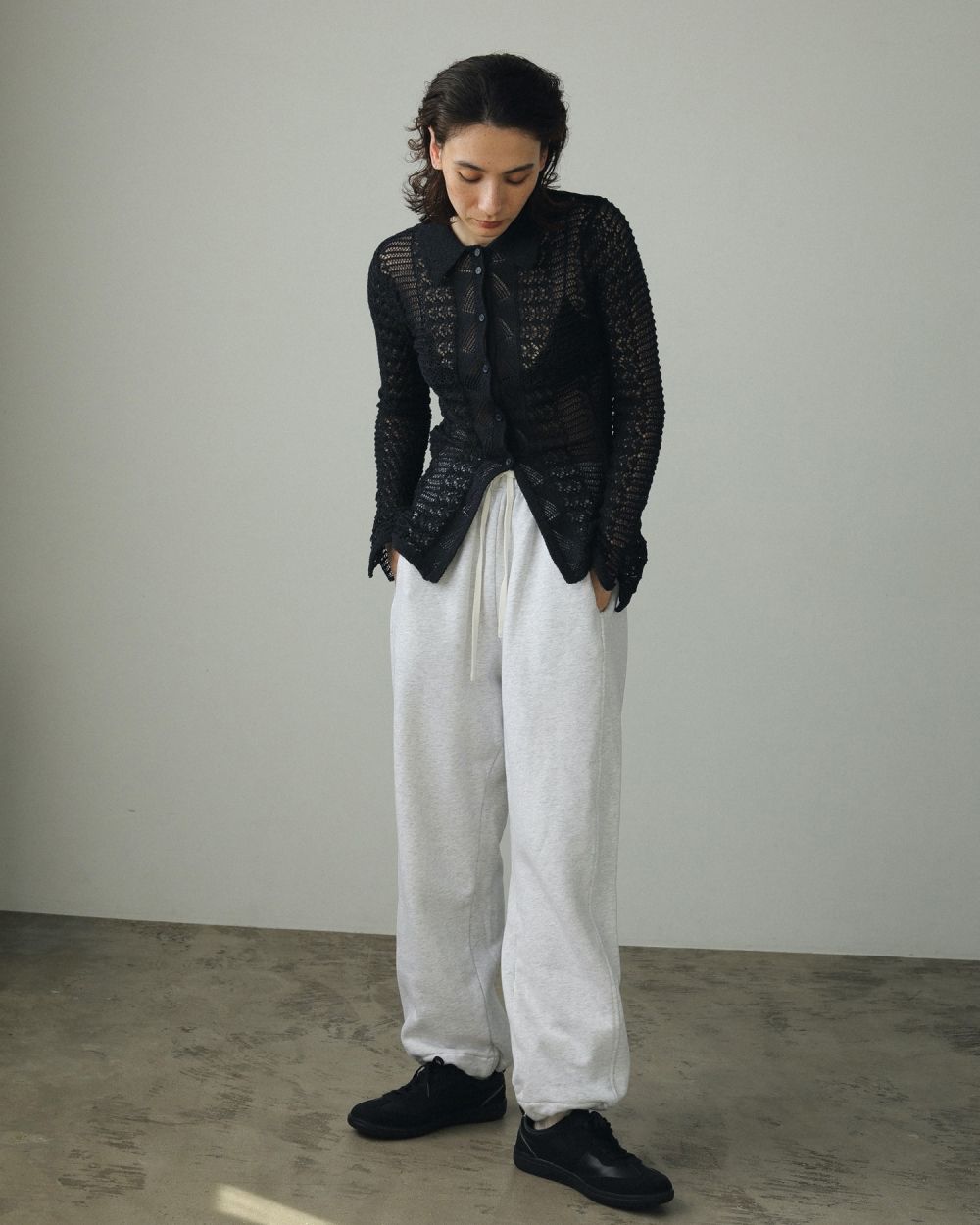Drawstring Sweat Pants Drawstring Sweat Pants,ボトム,パンツ,スウェットパンツ,調整可能,62420709,春夏,anuke,アンヌーク,lifes,ライフズ