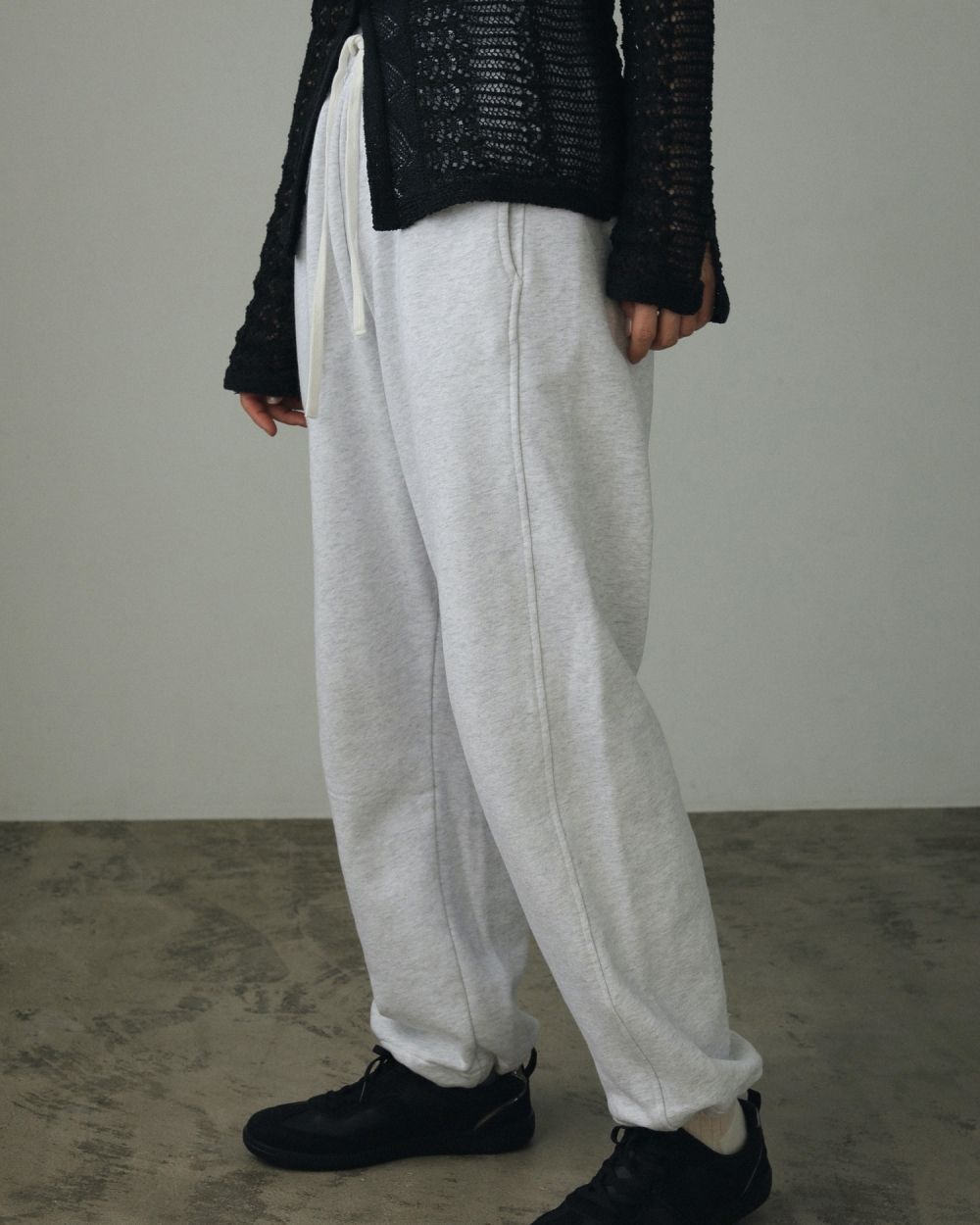Drawstring Sweat Pants Drawstring Sweat Pants,ボトム,パンツ,スウェットパンツ,調整可能,62420709,春夏,anuke,アンヌーク,lifes,ライフズ