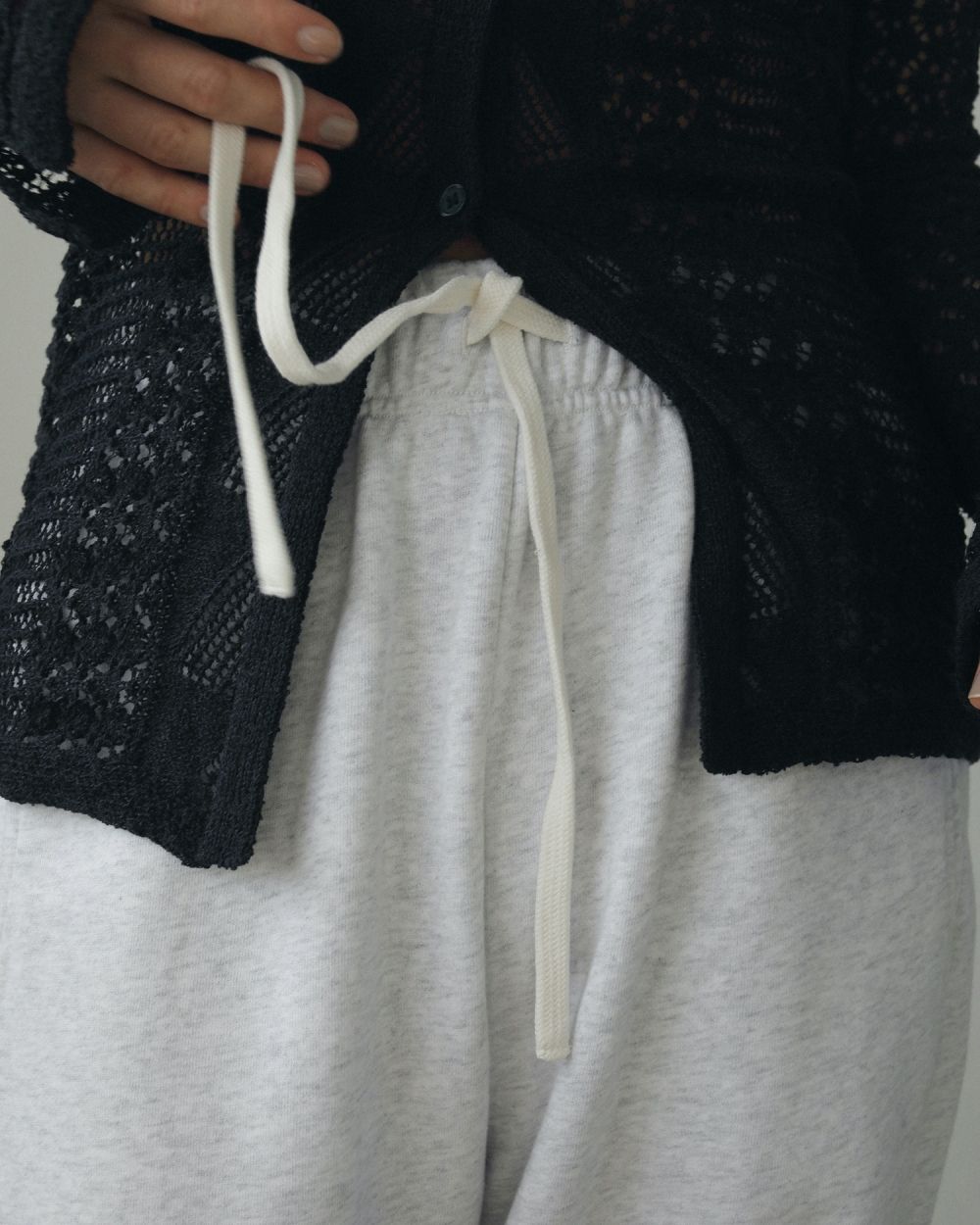 Drawstring Sweat Pants Drawstring Sweat Pants,ボトム,パンツ,スウェットパンツ,調整可能,62420709,春夏,anuke,アンヌーク,lifes,ライフズ