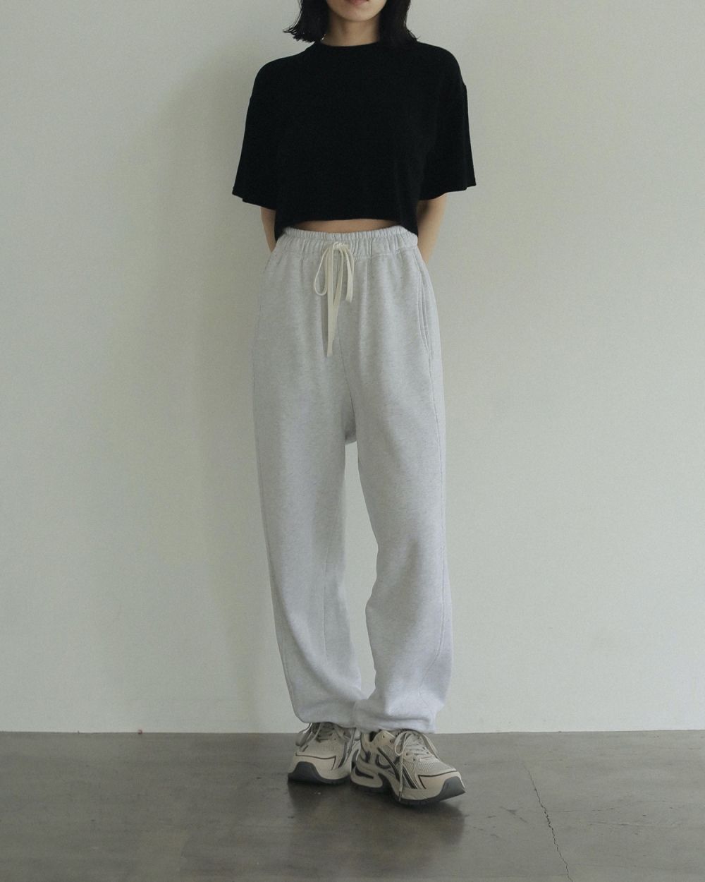 Drawstring Sweat Pants Drawstring Sweat Pants,ボトム,パンツ,スウェットパンツ,調整可能,62420709,春夏,anuke,アンヌーク,lifes,ライフズ