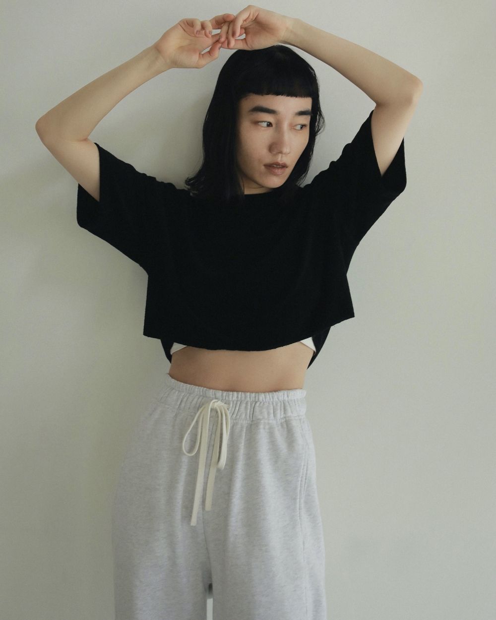 Drawstring Sweat Pants Drawstring Sweat Pants,ボトム,パンツ,スウェットパンツ,調整可能,62420709,春夏,anuke,アンヌーク,lifes,ライフズ