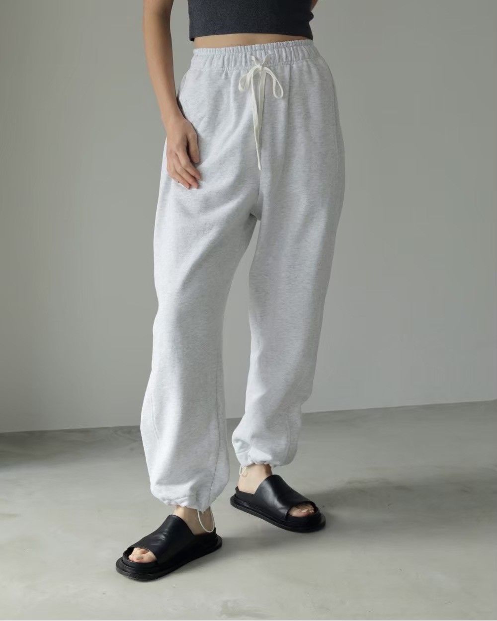 Drawstring Sweat Pants Drawstring Sweat Pants,ボトム,パンツ,スウェットパンツ,調整可能,62420709,春夏,anuke,アンヌーク,lifes,ライフズ