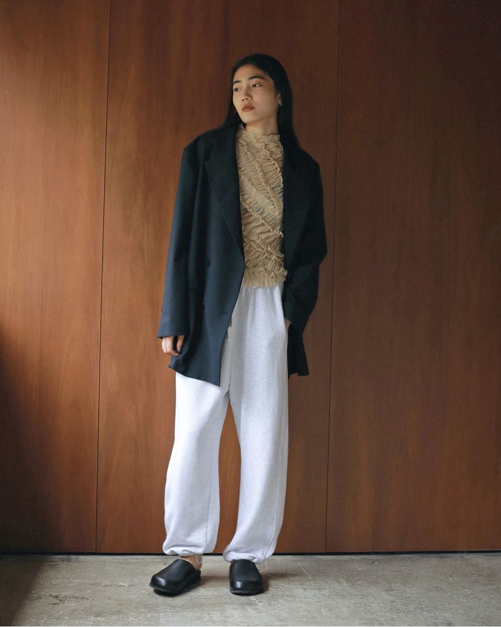 Drawstring Sweat Pants Drawstring Sweat Pants,ボトム,パンツ,スウェットパンツ,調整可能,62420709,春夏,anuke,アンヌーク,lifes,ライフズ