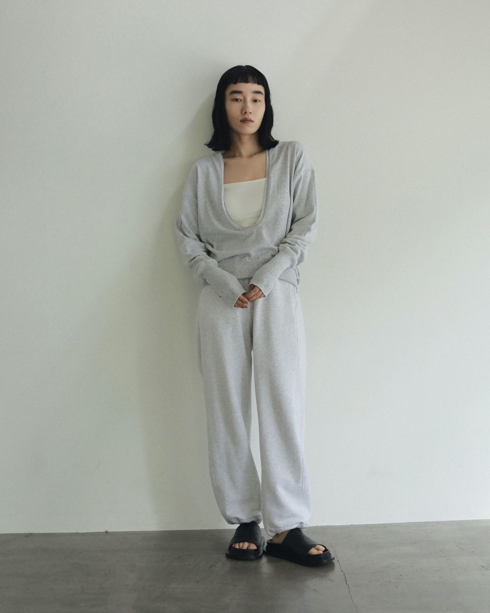 Drawstring Sweat Pants Drawstring Sweat Pants,ボトム,パンツ,スウェットパンツ,調整可能,62420709,春夏,anuke,アンヌーク,lifes,ライフズ