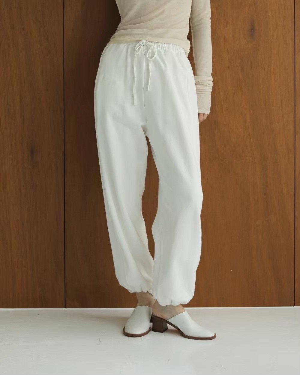 Drawstring Sweat Pants Drawstring Sweat Pants,ボトム,パンツ,スウェットパンツ,調整可能,62420709,春夏,anuke,アンヌーク,lifes,ライフズ