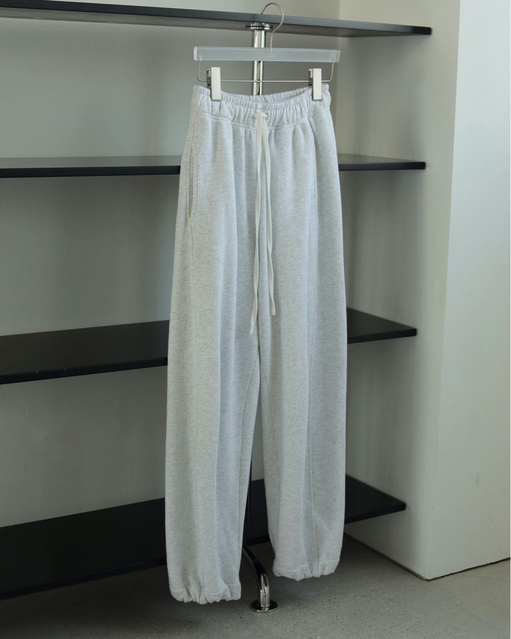 Drawstring Sweat Pants Drawstring Sweat Pants,ボトム,パンツ,スウェットパンツ,調整可能,62420709,春夏,anuke,アンヌーク,lifes,ライフズ