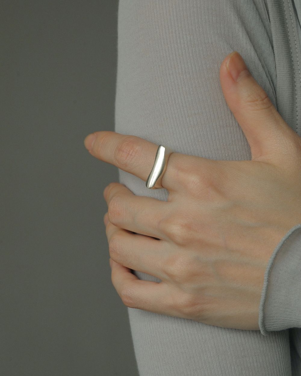 Nuance Signet Ring Nuance Signet Ring,ニュアンスシグネットリング,62420907,リング,指輪,アクセサリー,アクセ,anuke,アンヌーク,lifes,ライフズ