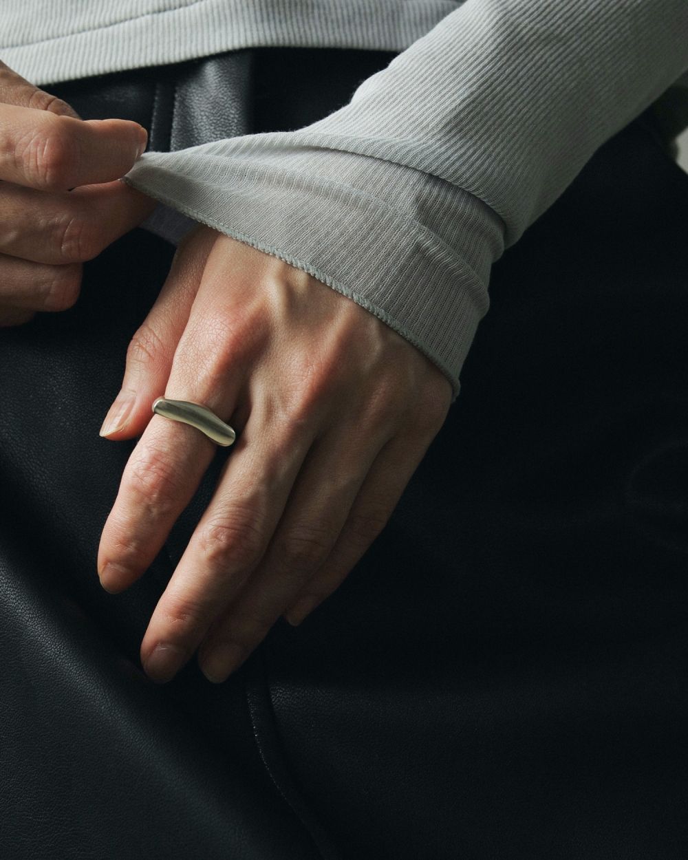 Nuance Signet Ring Nuance Signet Ring,ニュアンスシグネットリング,62420907,リング,指輪,アクセサリー,アクセ,anuke,アンヌーク,lifes,ライフズ