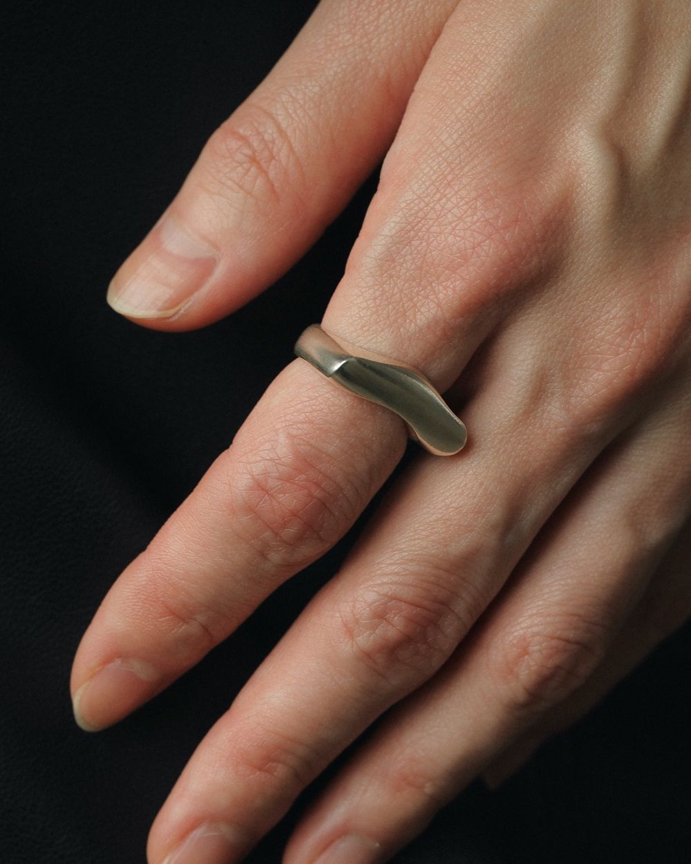 Nuance Signet Ring Nuance Signet Ring,ニュアンスシグネットリング,62420907,リング,指輪,アクセサリー,アクセ,anuke,アンヌーク,lifes,ライフズ