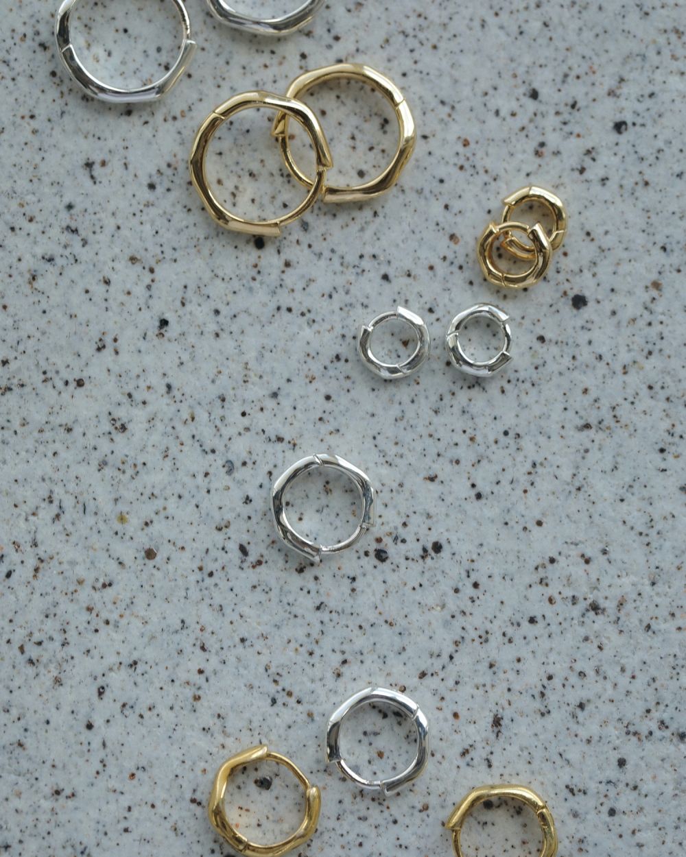 ànuke online store（アンヌーク） / Bamboo Hoop Pierce(Large)Bamboo