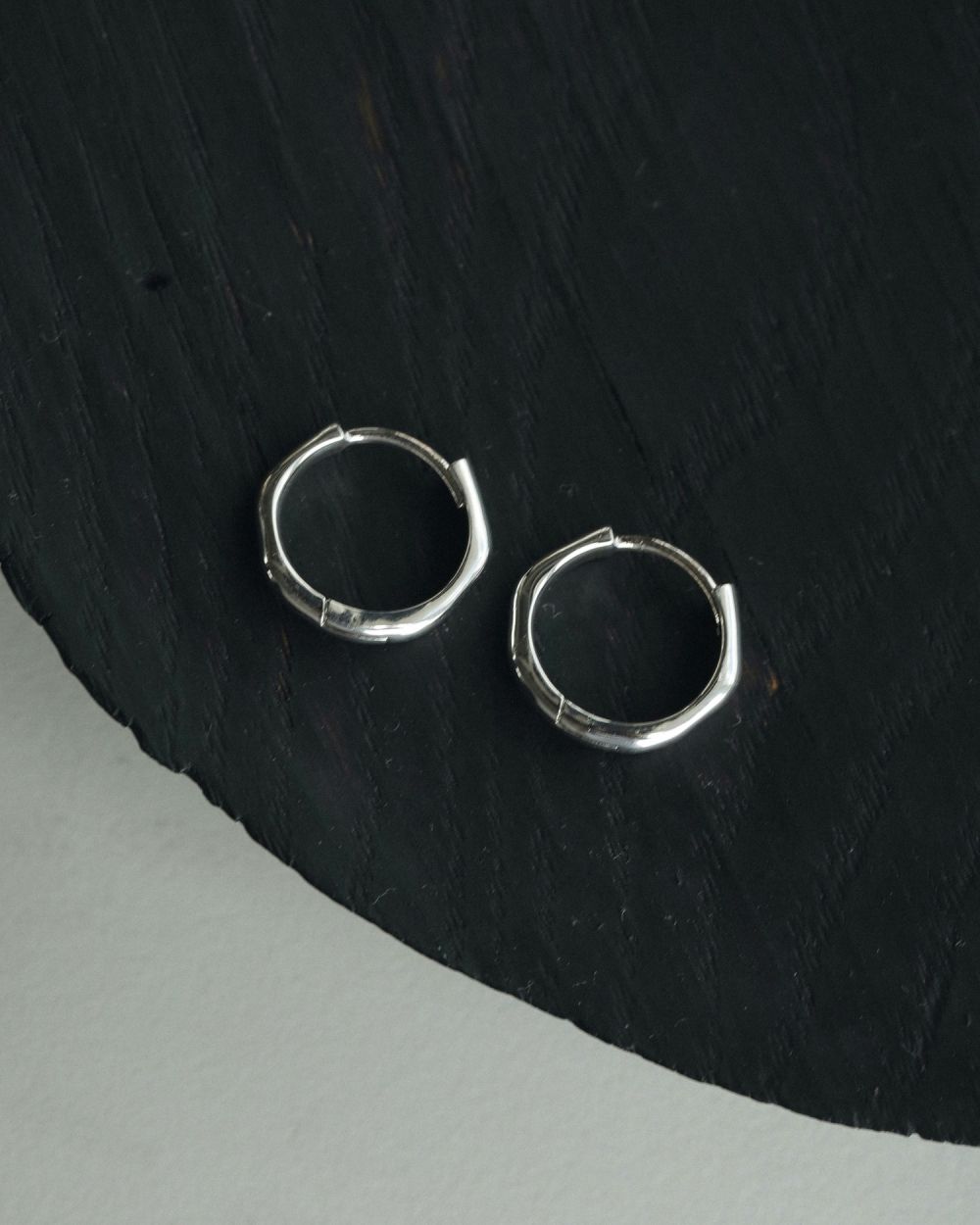ànuke online store（アンヌーク） / Bamboo Hoop Pierce(Large)Bamboo