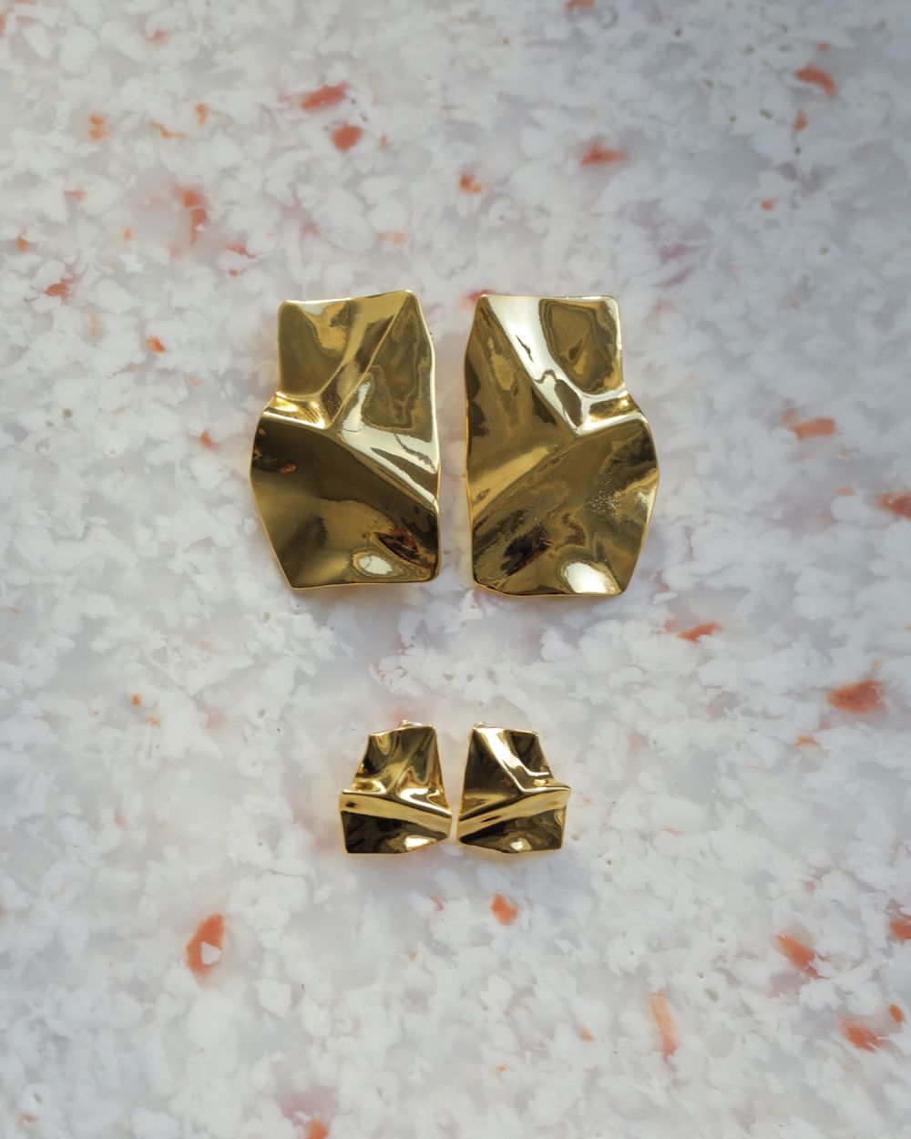 Plate Nuance Pierce (mini) Plate Nuance Pierce (mini),プレートニュアンスピアスミニ,62420999,ピアス,イヤリング,アクセサリー,anuke,アンヌーク,lifes,ライフズ