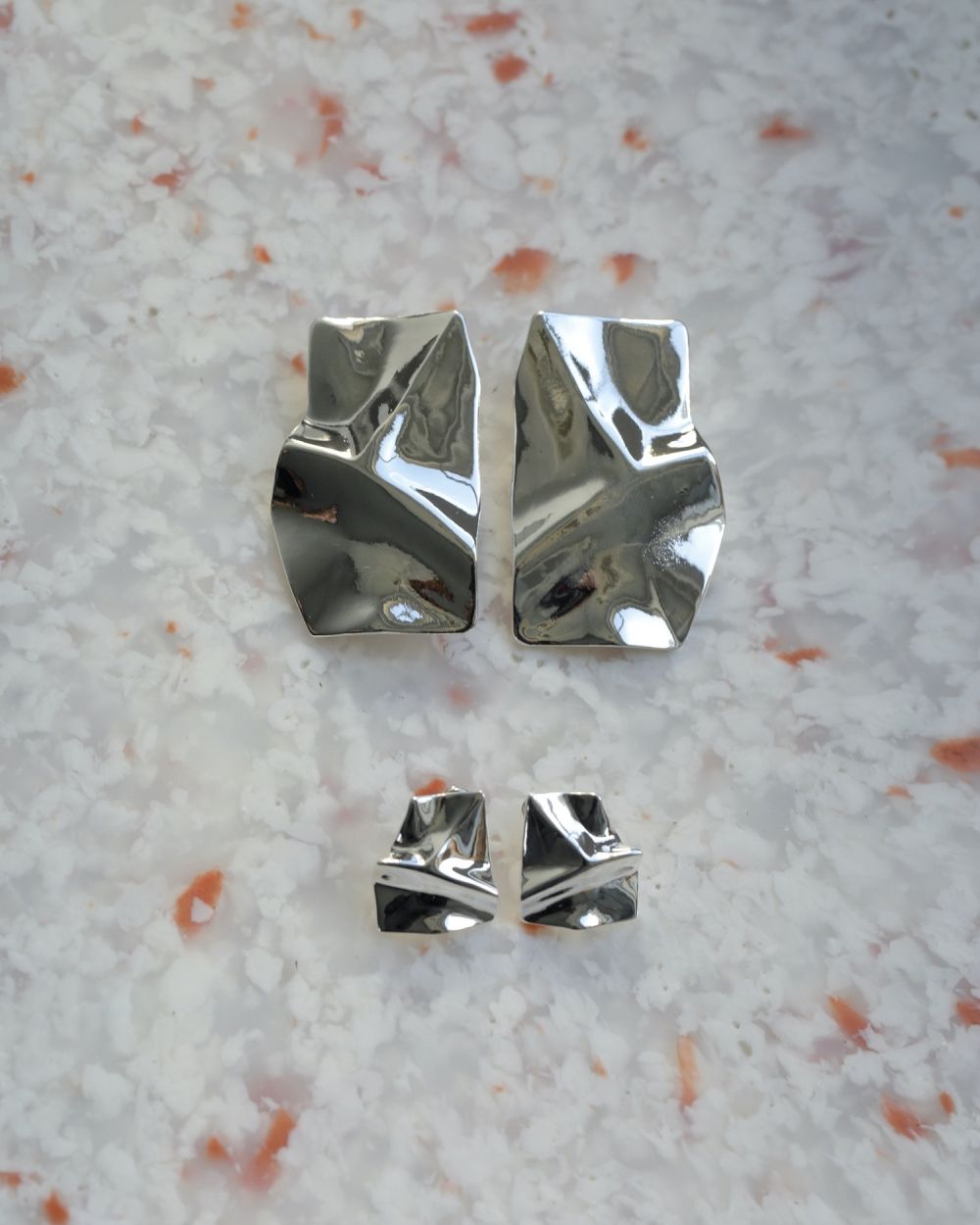Plate Nuance Pierce (mini) Plate Nuance Pierce (mini),プレートニュアンスピアスミニ,62420999,ピアス,イヤリング,アクセサリー,anuke,アンヌーク,lifes,ライフズ