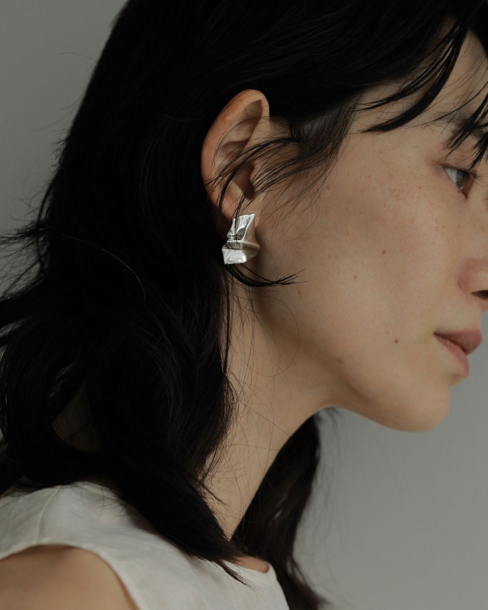 Plate Nuance Pierce (mini) Plate Nuance Pierce (mini),プレートニュアンスピアスミニ,62420999,ピアス,イヤリング,アクセサリー,anuke,アンヌーク,lifes,ライフズ