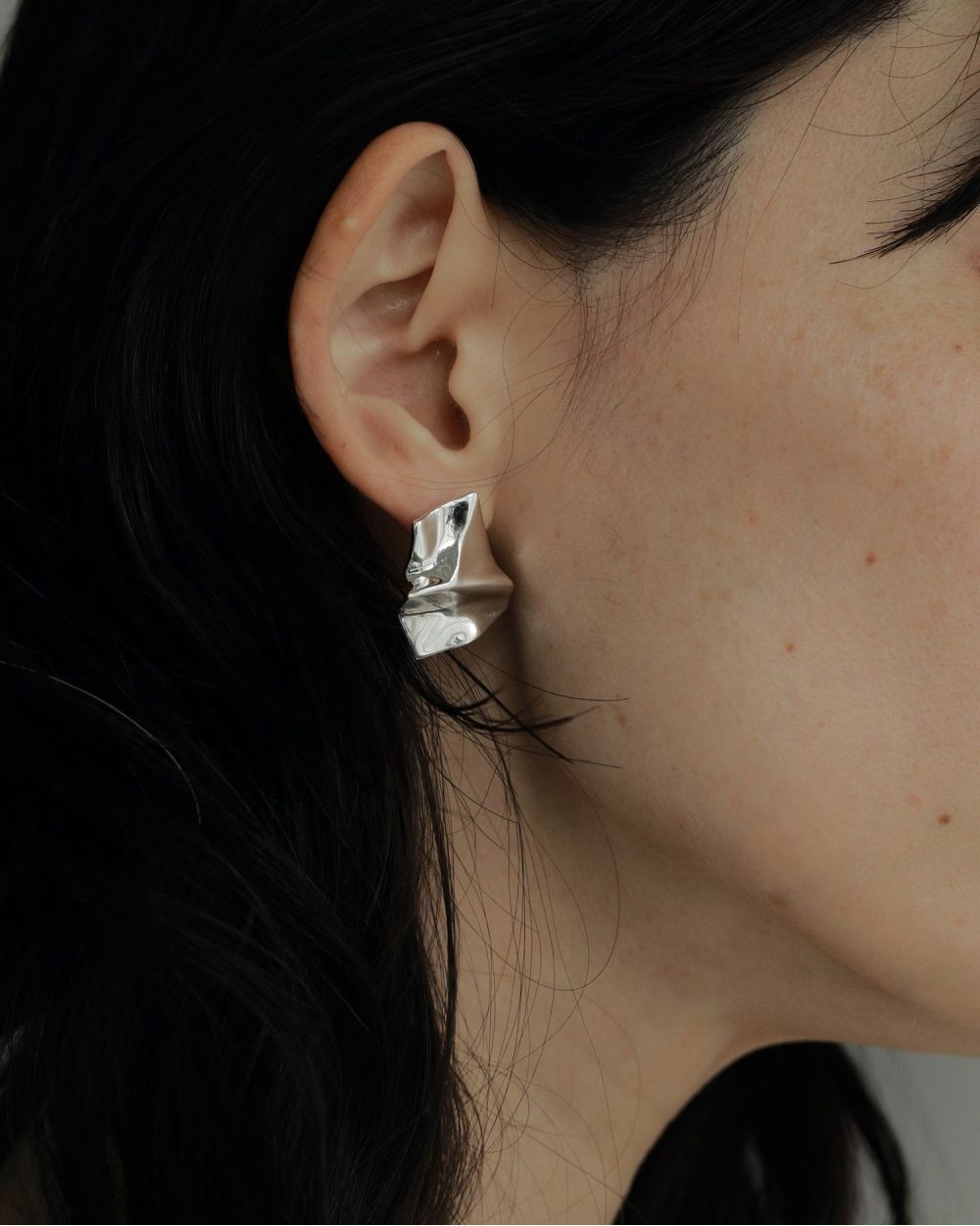 Plate Nuance Pierce (mini) Plate Nuance Pierce (mini),プレートニュアンスピアスミニ,62420999,ピアス,イヤリング,アクセサリー,anuke,アンヌーク,lifes,ライフズ
