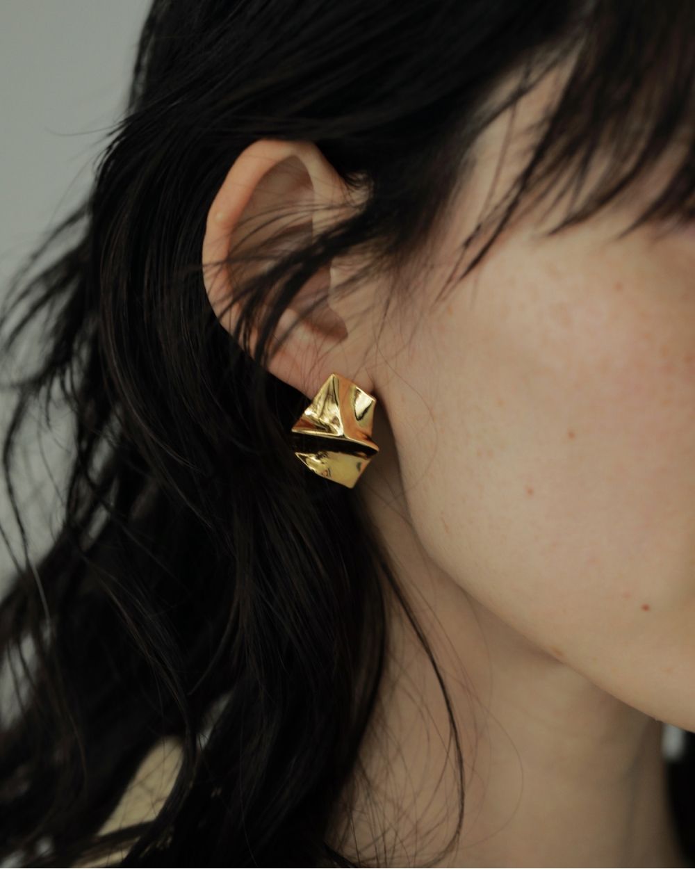 Plate Nuance Pierce (mini) Plate Nuance Pierce (mini),プレートニュアンスピアスミニ,62420999,ピアス,イヤリング,アクセサリー,anuke,アンヌーク,lifes,ライフズ