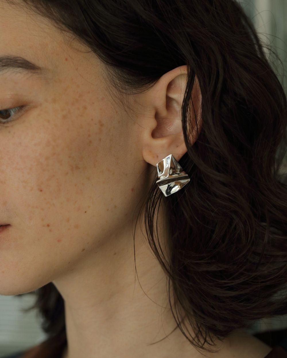 Plate Nuance Pierce (mini) Plate Nuance Pierce (mini),プレートニュアンスピアスミニ,62420999,ピアス,イヤリング,アクセサリー,anuke,アンヌーク,lifes,ライフズ
