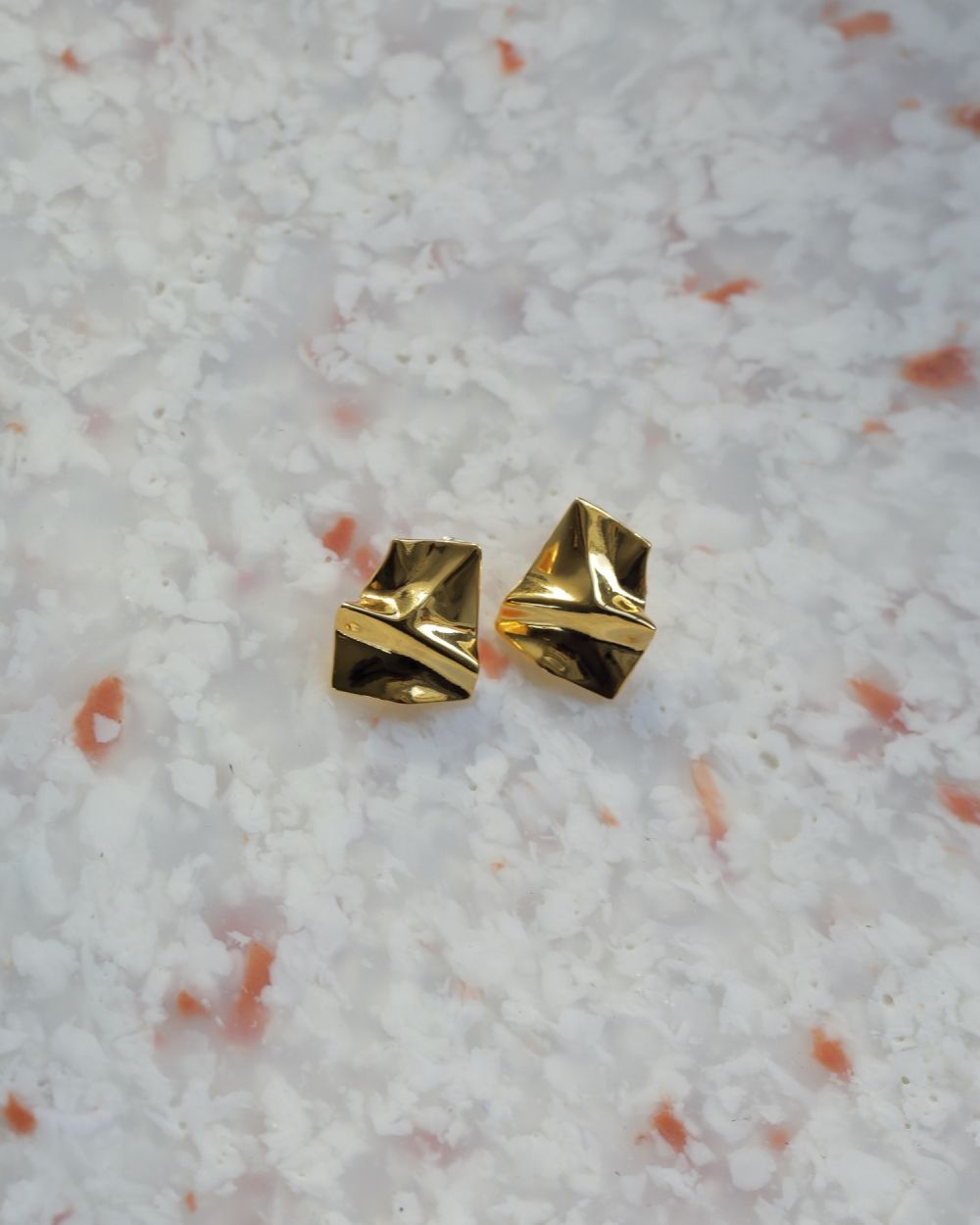 Plate Nuance Pierce (mini) Plate Nuance Pierce (mini),プレートニュアンスピアスミニ,62420999,ピアス,イヤリング,アクセサリー,anuke,アンヌーク,lifes,ライフズ