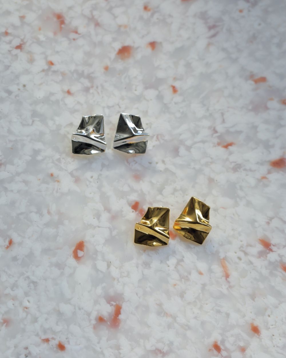 Plate Nuance Pierce (mini) Plate Nuance Pierce (mini),プレートニュアンスピアスミニ,62420999,ピアス,イヤリング,アクセサリー,anuke,アンヌーク,lifes,ライフズ