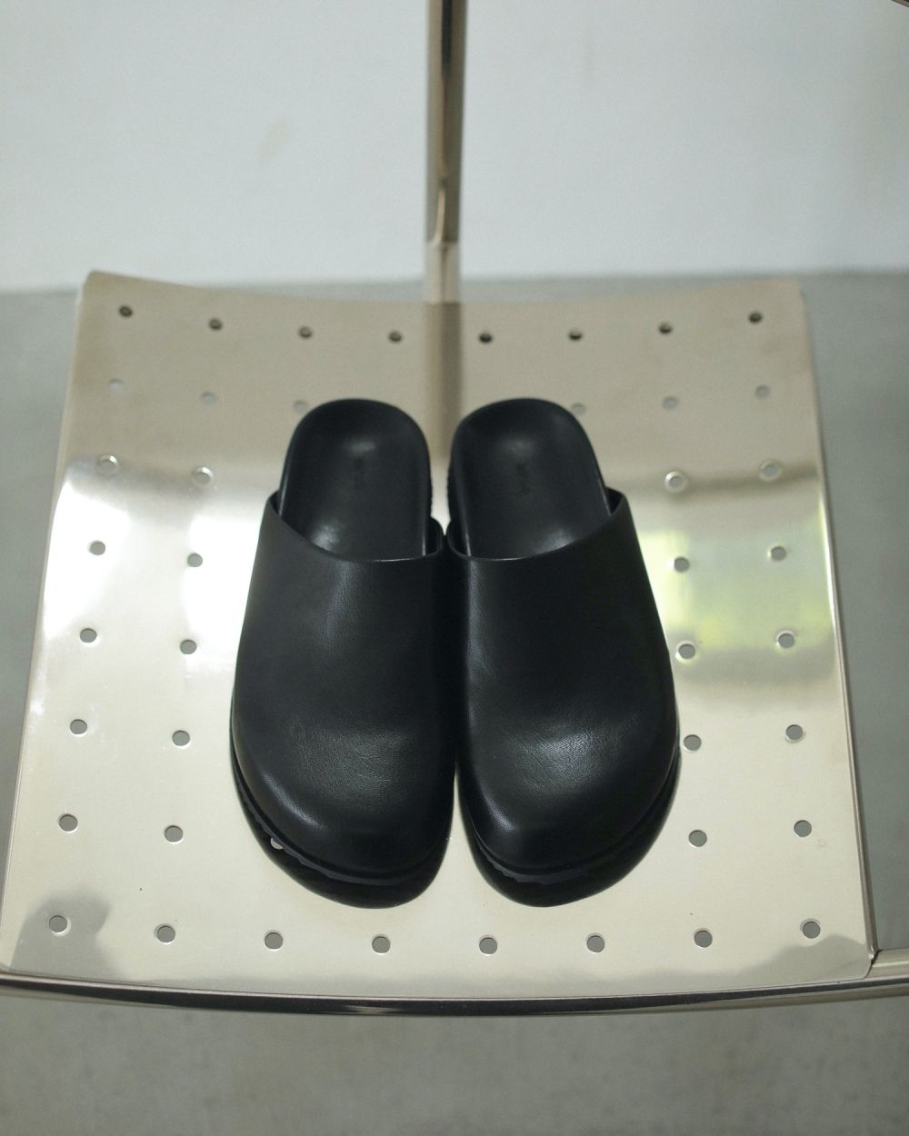 Ecoleather Sabot Ecoleather Sabot,シューズ,靴,サボ,フットウェア,サンダル,62421018,秋冬,anuke,アンヌーク,lifes,ライフズ