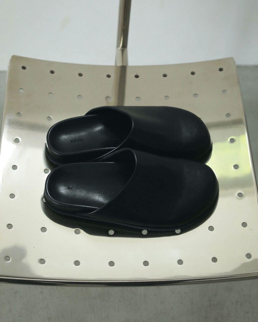 Ecoleather Sabot Ecoleather Sabot,シューズ,靴,サボ,フットウェア,サンダル,62421018,秋冬,anuke,アンヌーク,lifes,ライフズ