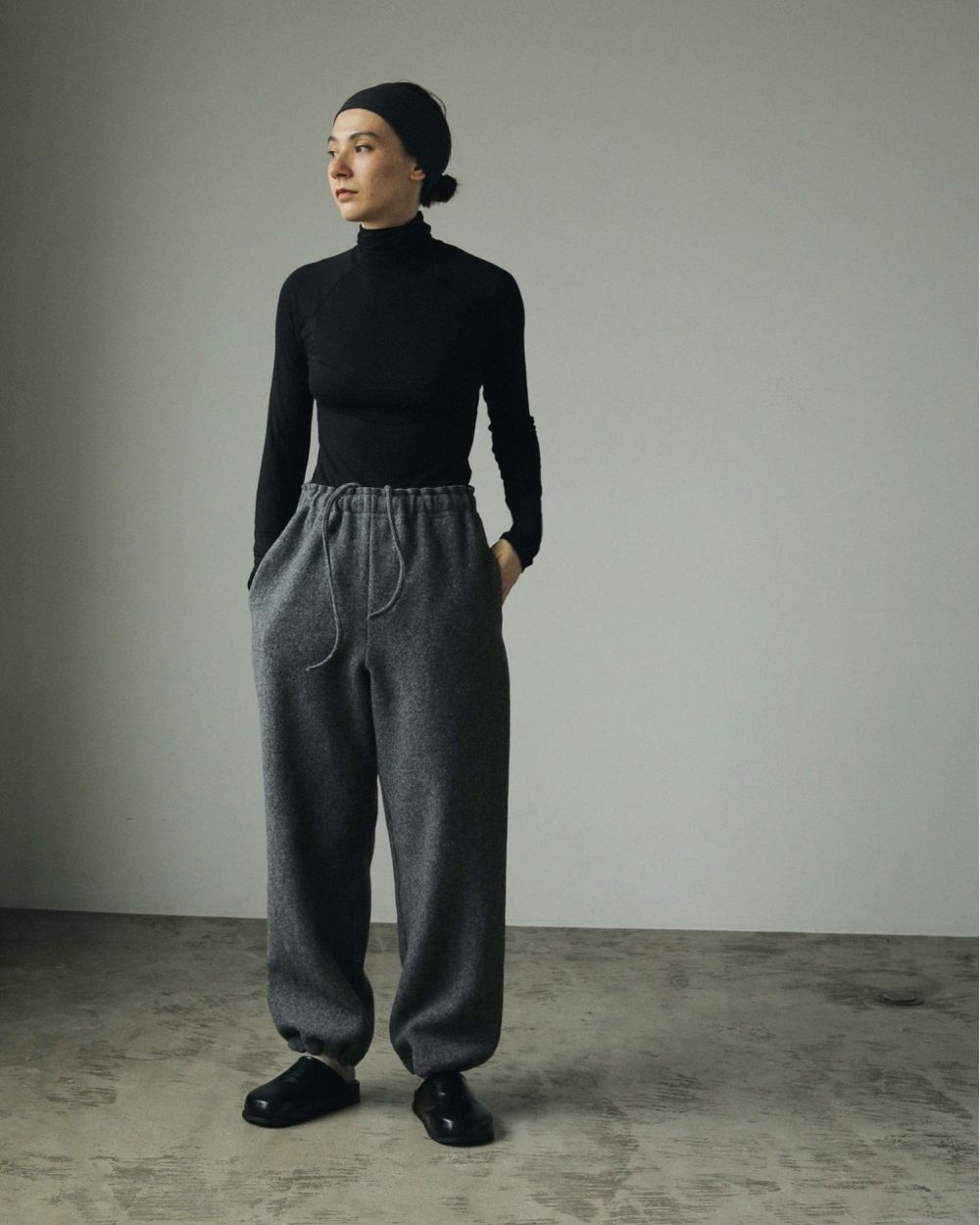 Ecoleather Sabot Ecoleather Sabot,シューズ,靴,サボ,フットウェア,サンダル,62421018,秋冬,anuke,アンヌーク,lifes,ライフズ