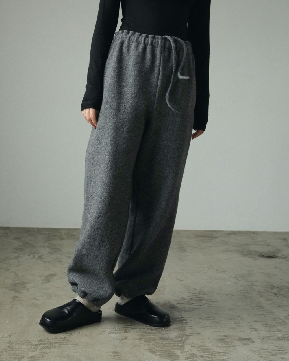 Ecoleather Sabot Ecoleather Sabot,シューズ,靴,サボ,フットウェア,サンダル,62421018,秋冬,anuke,アンヌーク,lifes,ライフズ