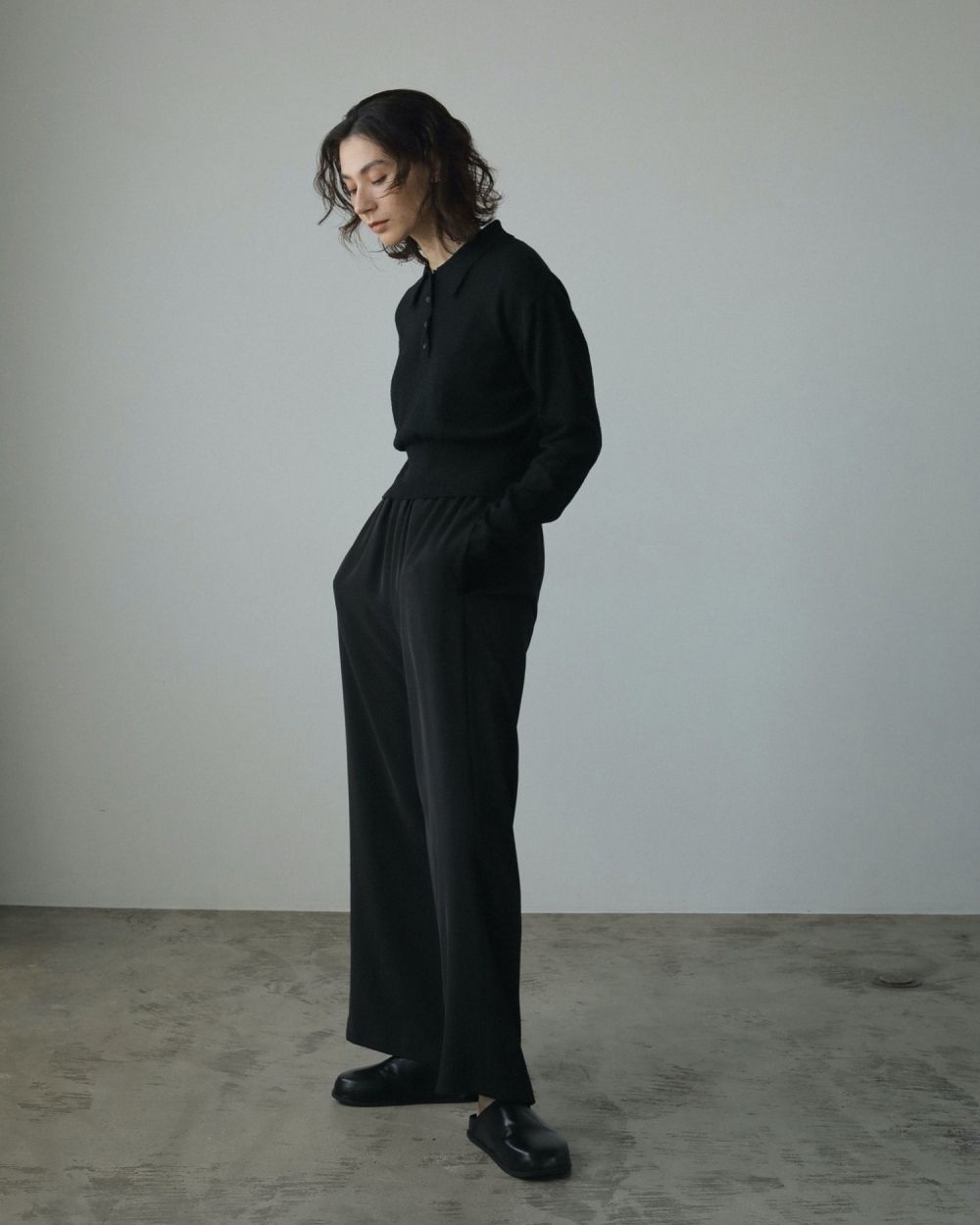 Ecoleather Sabot Ecoleather Sabot,シューズ,靴,サボ,フットウェア,サンダル,62421018,秋冬,anuke,アンヌーク,lifes,ライフズ