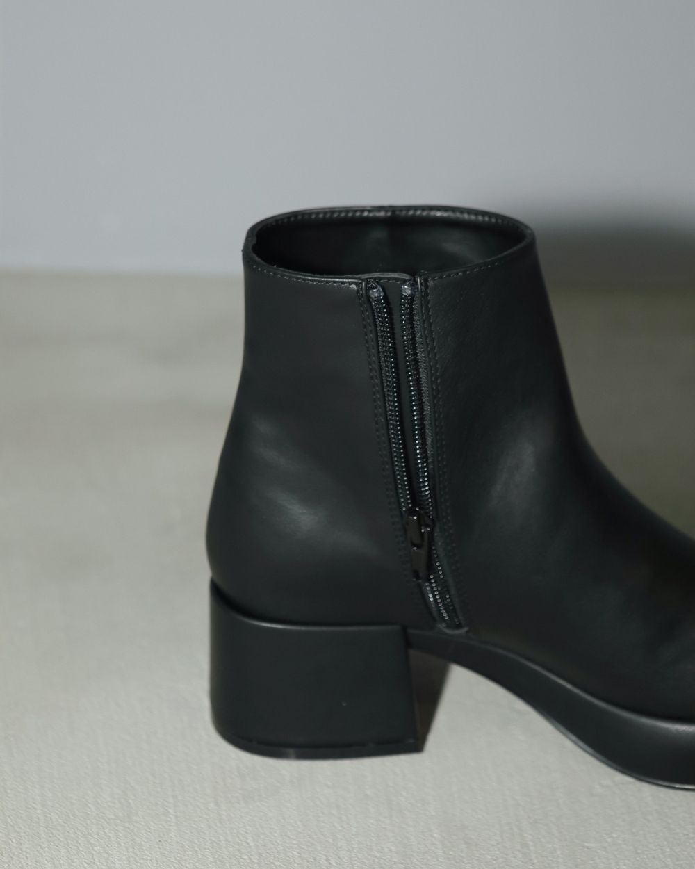 Round Leather Boots Round Leather Boots,ラウンドレザーブーツ,62421097,ブーツ,シューズ,レザーブーツ,合皮,anuke,アンヌーク,lifes,ライフズ