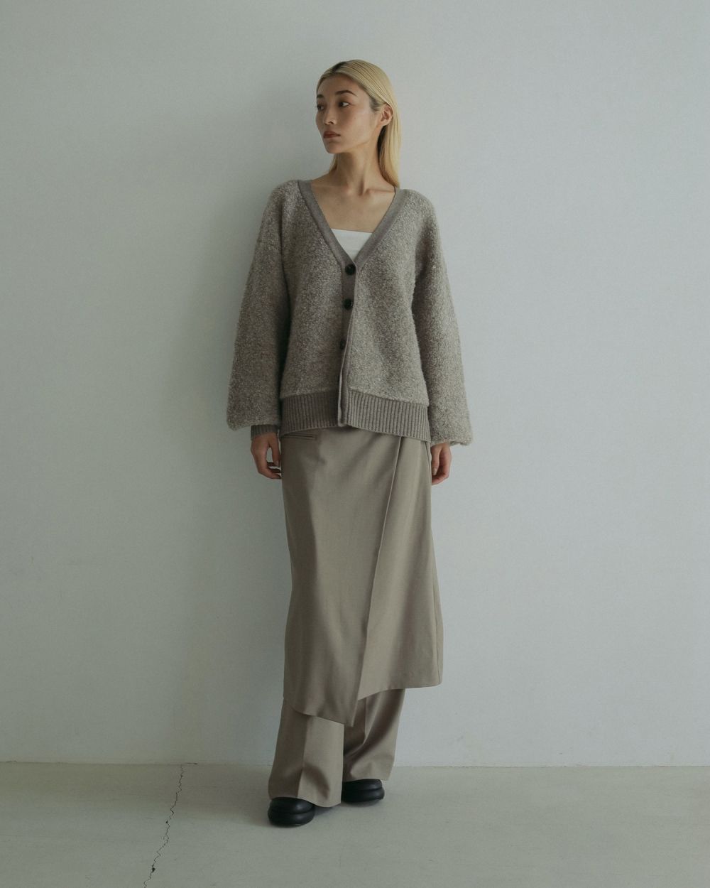 Round Leather Boots Round Leather Boots,ラウンドレザーブーツ,62421097,ブーツ,シューズ,レザーブーツ,合皮,anuke,アンヌーク,lifes,ライフズ