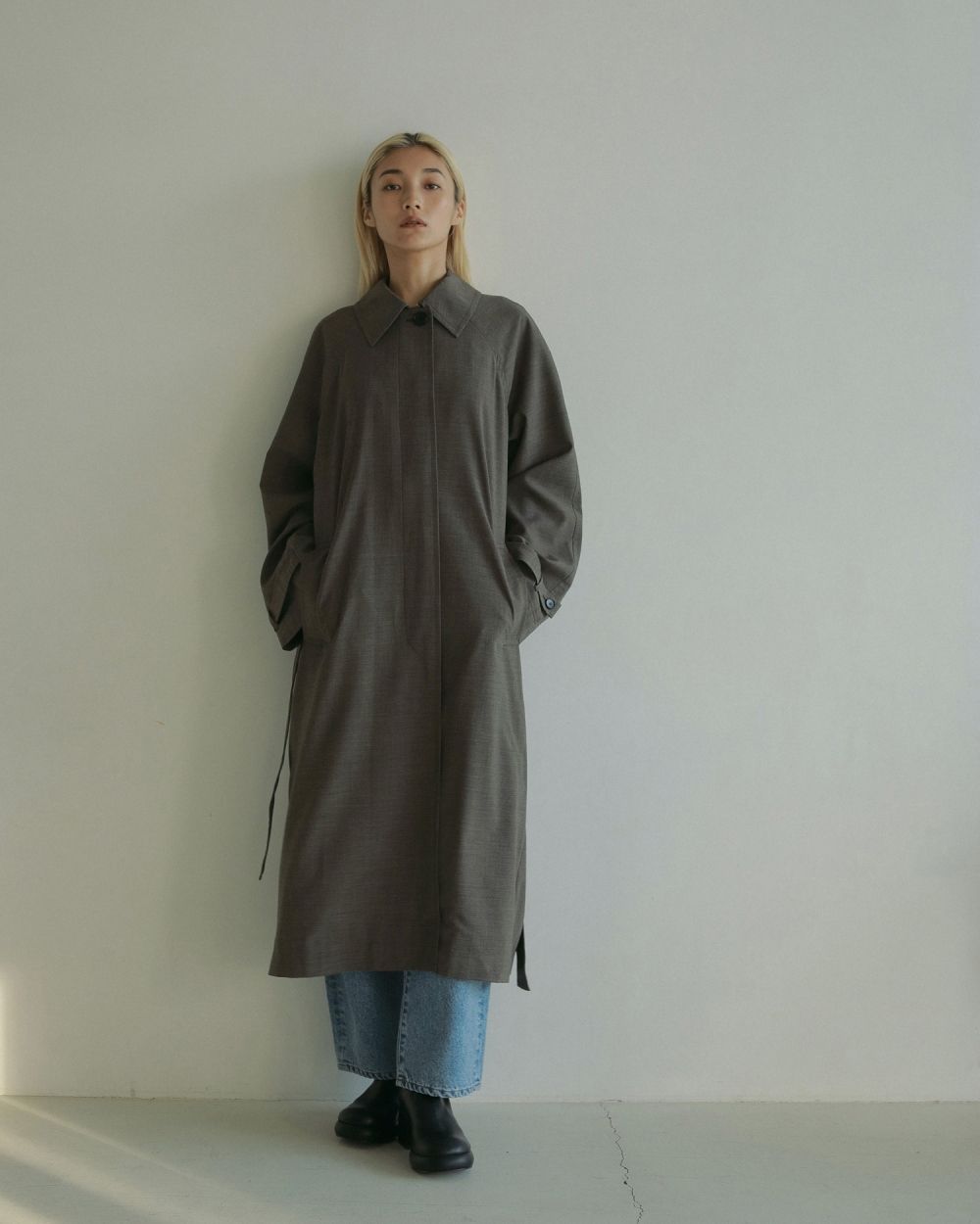 Round Leather Boots Round Leather Boots,ラウンドレザーブーツ,62421097,ブーツ,シューズ,レザーブーツ,合皮,anuke,アンヌーク,lifes,ライフズ