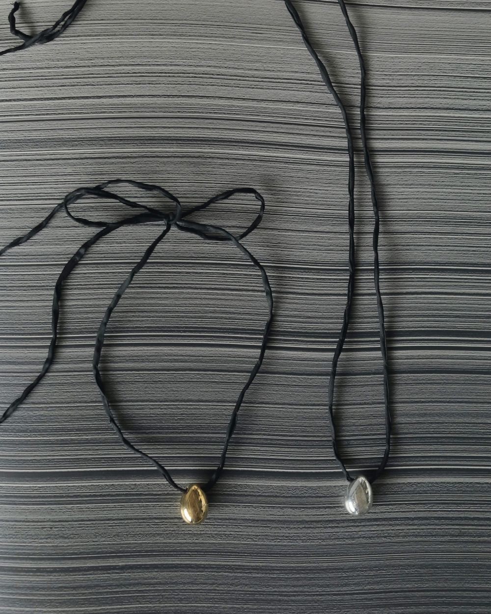 Silkcord x Parts Necklace Silkcord x Parts Necklace,シルクコードパーツネックレス,62490901,アクセサリー,アクセ,ネックレス,コードチョーカー,コードネックレス,ジュエリー,ànuke,トアンヌーク,lifes,ライフズ