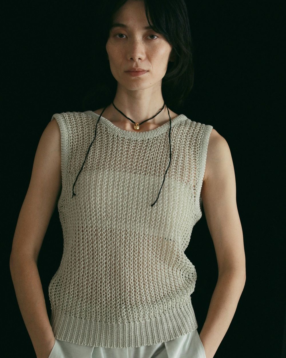 Silkcord x Parts Necklace Silkcord x Parts Necklace,シルクコードパーツネックレス,62490901,アクセサリー,アクセ,ネックレス,コードチョーカー,コードネックレス,ジュエリー,ànuke,トアンヌーク,lifes,ライフズ