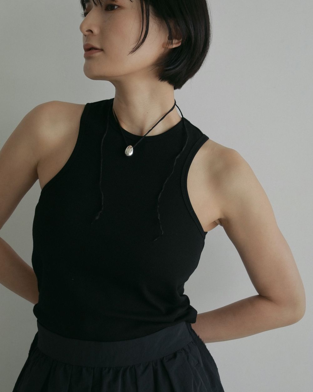 Silkcord x Parts Necklace Silkcord x Parts Necklace,シルクコードパーツネックレス,62490901,アクセサリー,アクセ,ネックレス,コードチョーカー,コードネックレス,ジュエリー,ànuke,トアンヌーク,lifes,ライフズ