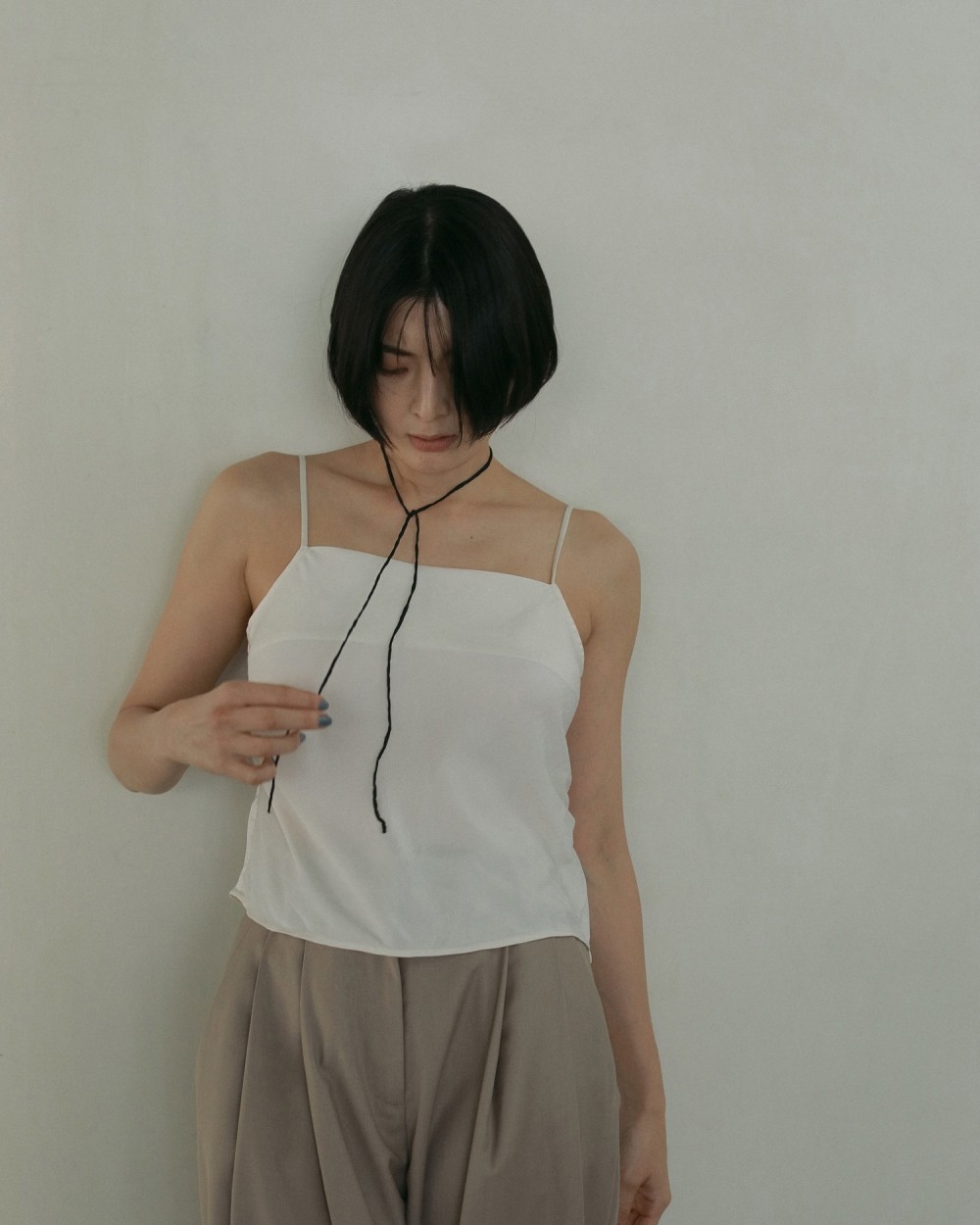 Silkcord x Parts Necklace Silkcord x Parts Necklace,シルクコードパーツネックレス,62490901,アクセサリー,アクセ,ネックレス,コードチョーカー,コードネックレス,ジュエリー,ànuke,トアンヌーク,lifes,ライフズ