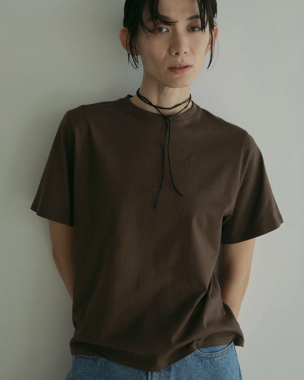 Silkcord x Parts Necklace Silkcord x Parts Necklace,シルクコードパーツネックレス,62490901,アクセサリー,アクセ,ネックレス,コードチョーカー,コードネックレス,ジュエリー,ànuke,トアンヌーク,lifes,ライフズ