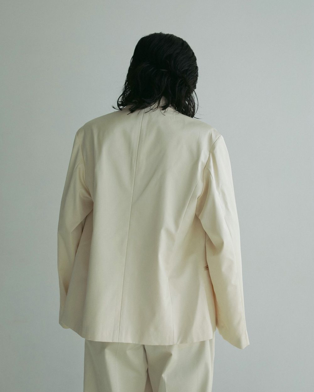 Satin Slit Jacket Satin Slit Jacket,サテンスリットジャケット,62510107,ジャケット,JK,テーラージャケット,アウター,羽織,サテン素材,オケージョン,きれいめ,ànuke,トアンヌーク,lifes,ライフズ,25ss