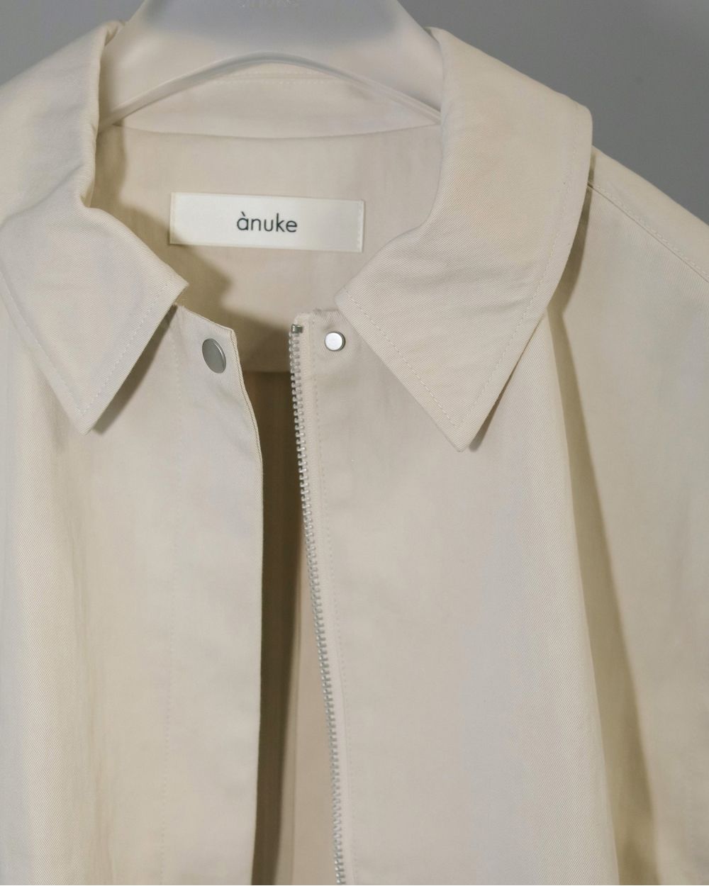 ànuke online store（アンヌーク） / 2way Twill Jacket2way Twill