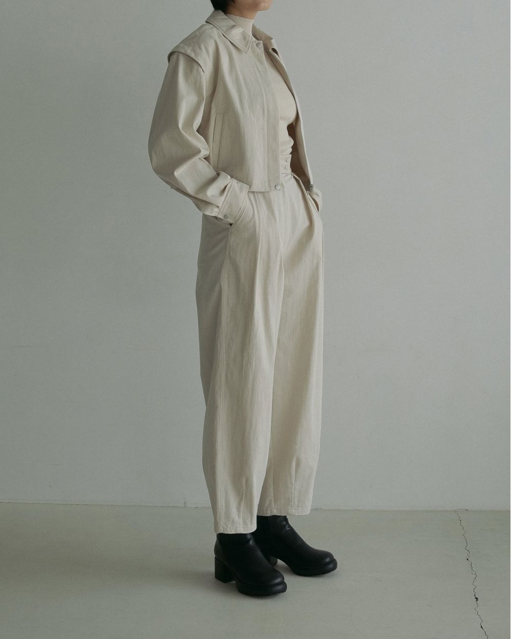 ànuke online store（アンヌーク） / 2way Twill Jacket2way Twill