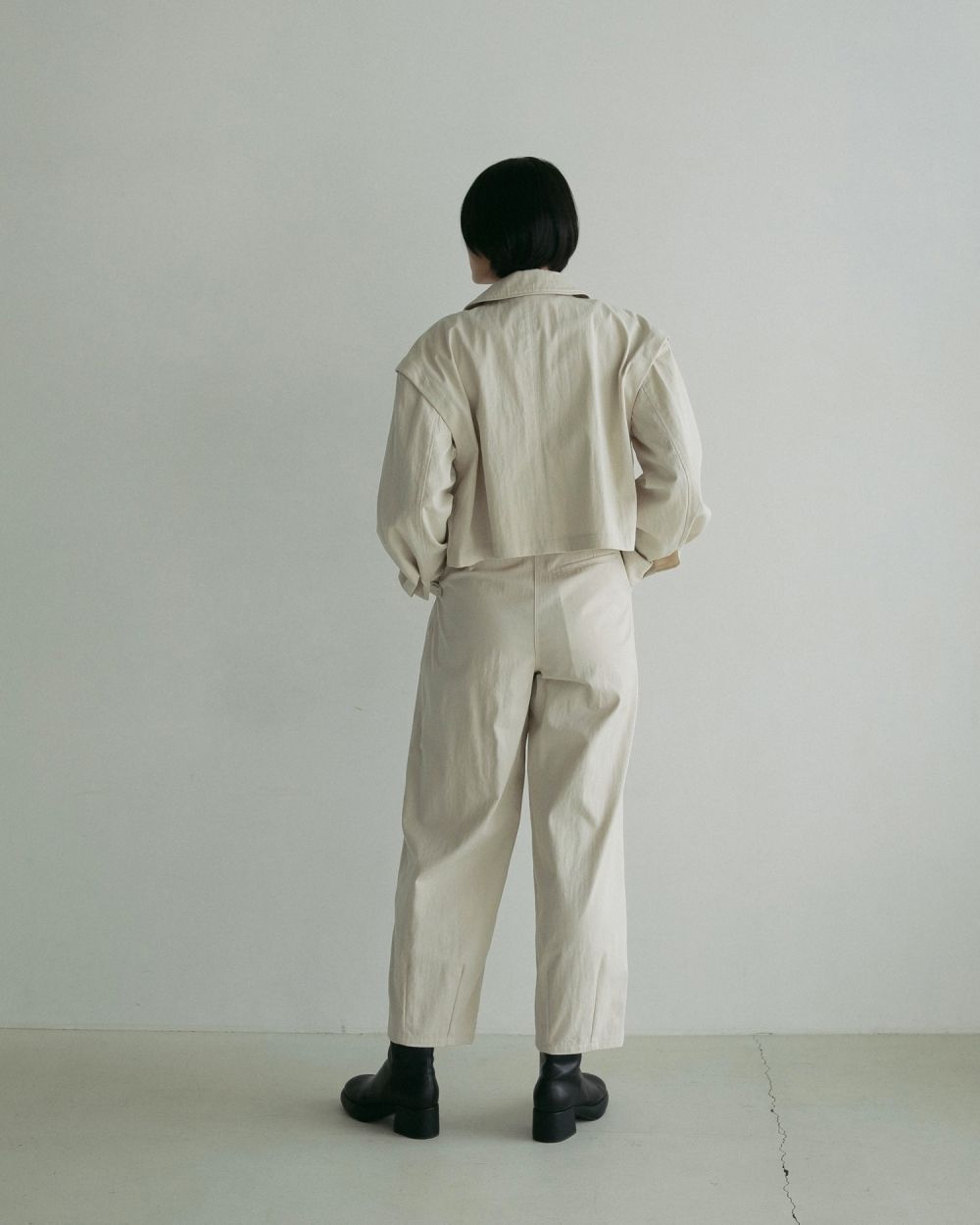 ànuke online store（アンヌーク） / 2way Twill Jacket2way Twill