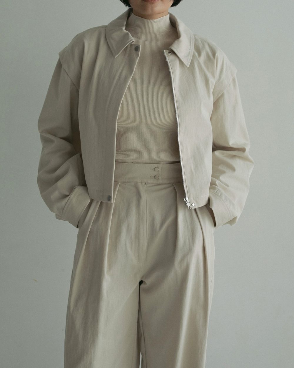 ànuke online store（アンヌーク） / 2way Twill Jacket2way Twill