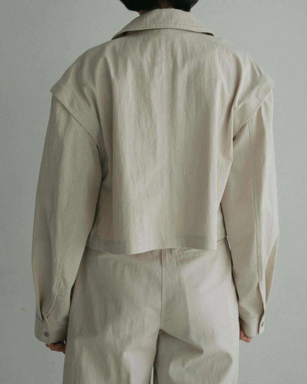 ànuke online store（アンヌーク） / 2way Twill Jacket2way Twill