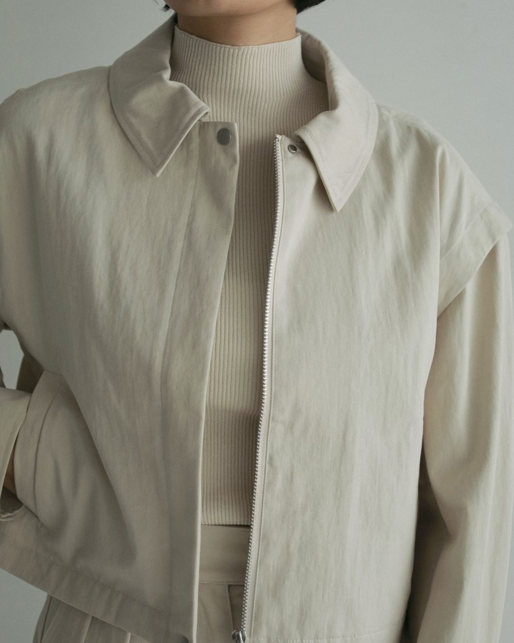 ànuke online store（アンヌーク） / 2way Twill Jacket2way Twill