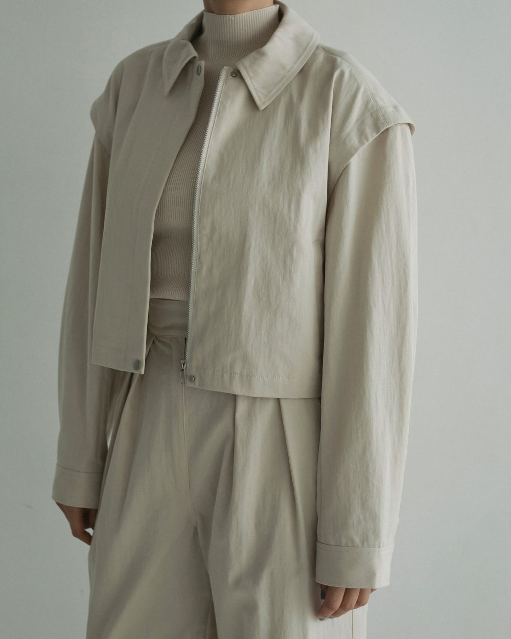 ànuke online store（アンヌーク） / 2way Twill Jacket2way Twill