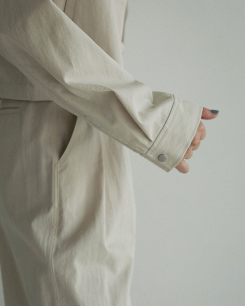 2way Twill Jacket 2way Twill Jacket,ツーウェイツイルジャケット,62510109,JK,ジャケット,羽織,長袖,半袖,ànuke,トアンヌーク,lifes,ライフズ,25ss
