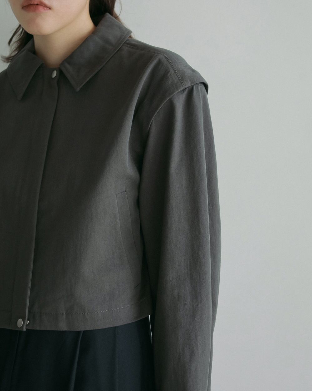 ànuke online store（アンヌーク） / 2way Twill Jacket2way Twill