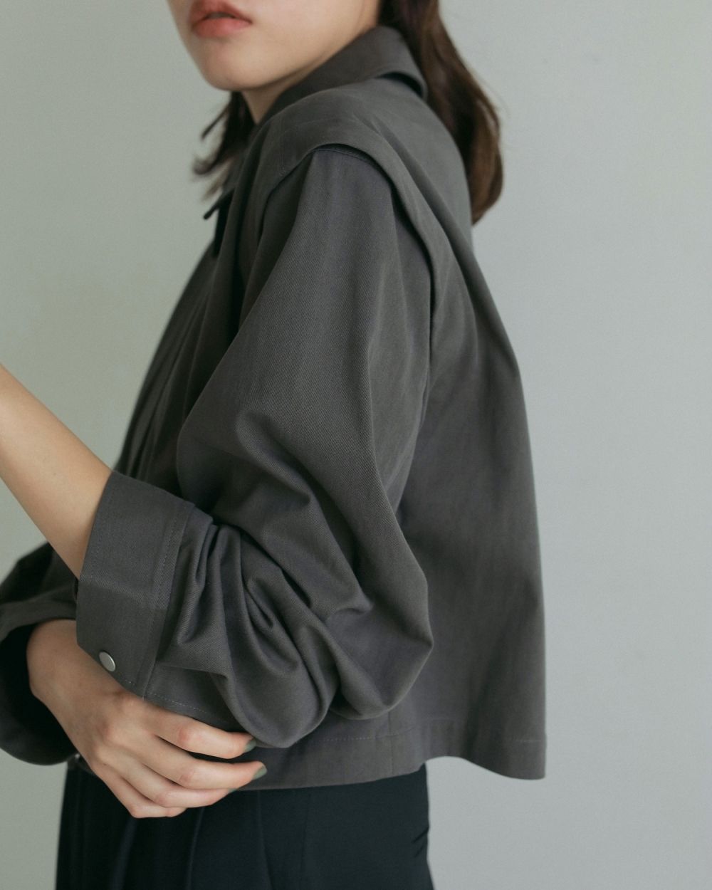 ànuke online store（アンヌーク） / 2way Twill Jacket2way Twill