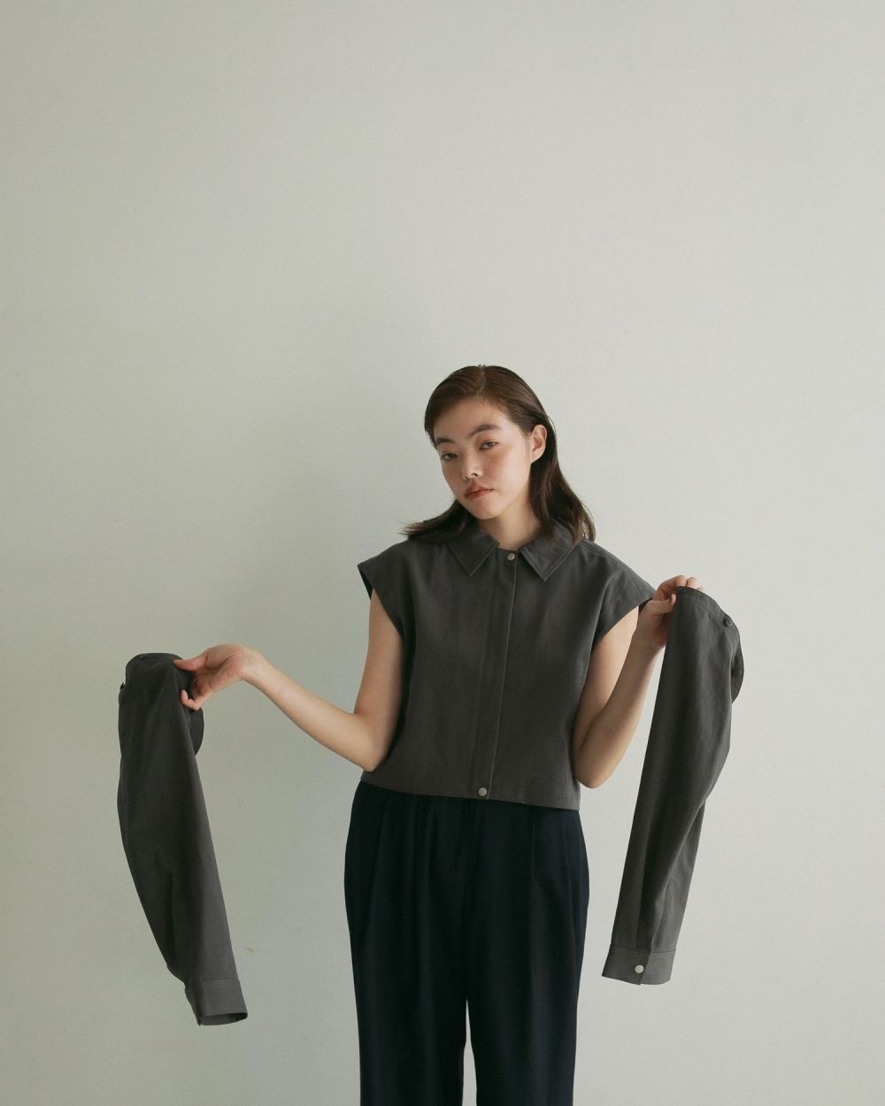 ànuke online store（アンヌーク） / 2way Twill Jacket2way Twill
