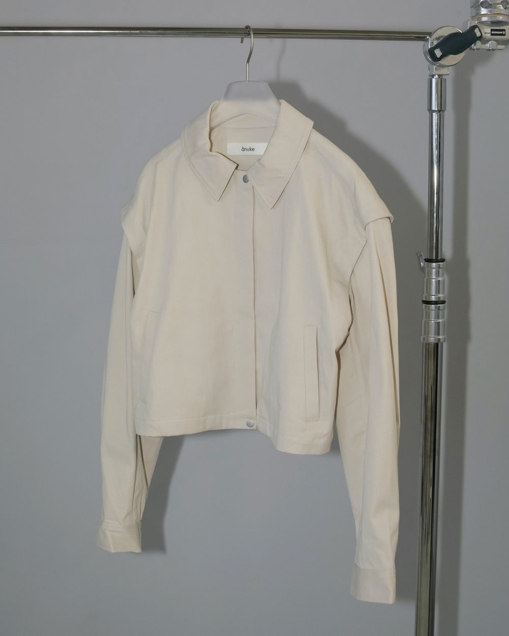 ànuke online store（アンヌーク） / 2way Twill Jacket2way Twill
